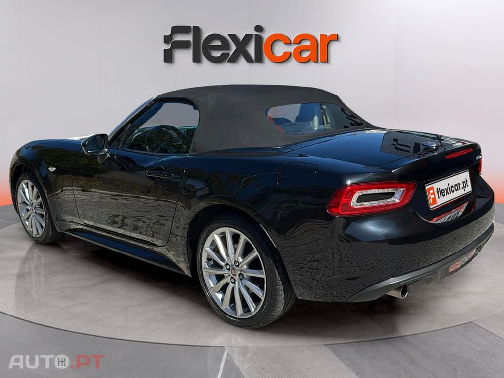 Fiat 124 Spider 1.4 T Multiair Lusso