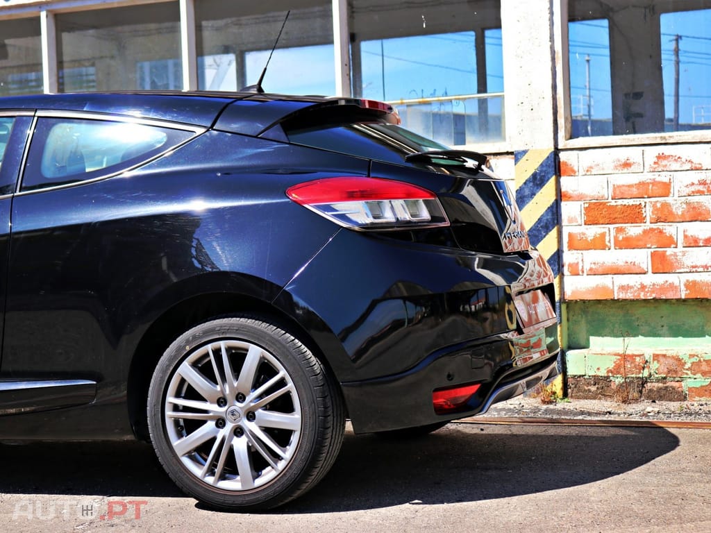 Renault Mégane Coupe 1.5 dCi GT Line