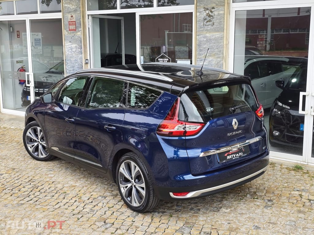 Renault Grand Scénic 1.5 dCi Intens Hybrid Assist SS