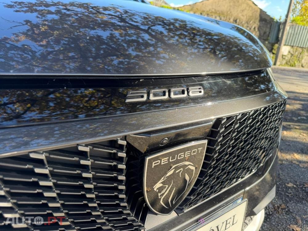 Peugeot 5008 Hybrid 136 e-DSC Allure Pack