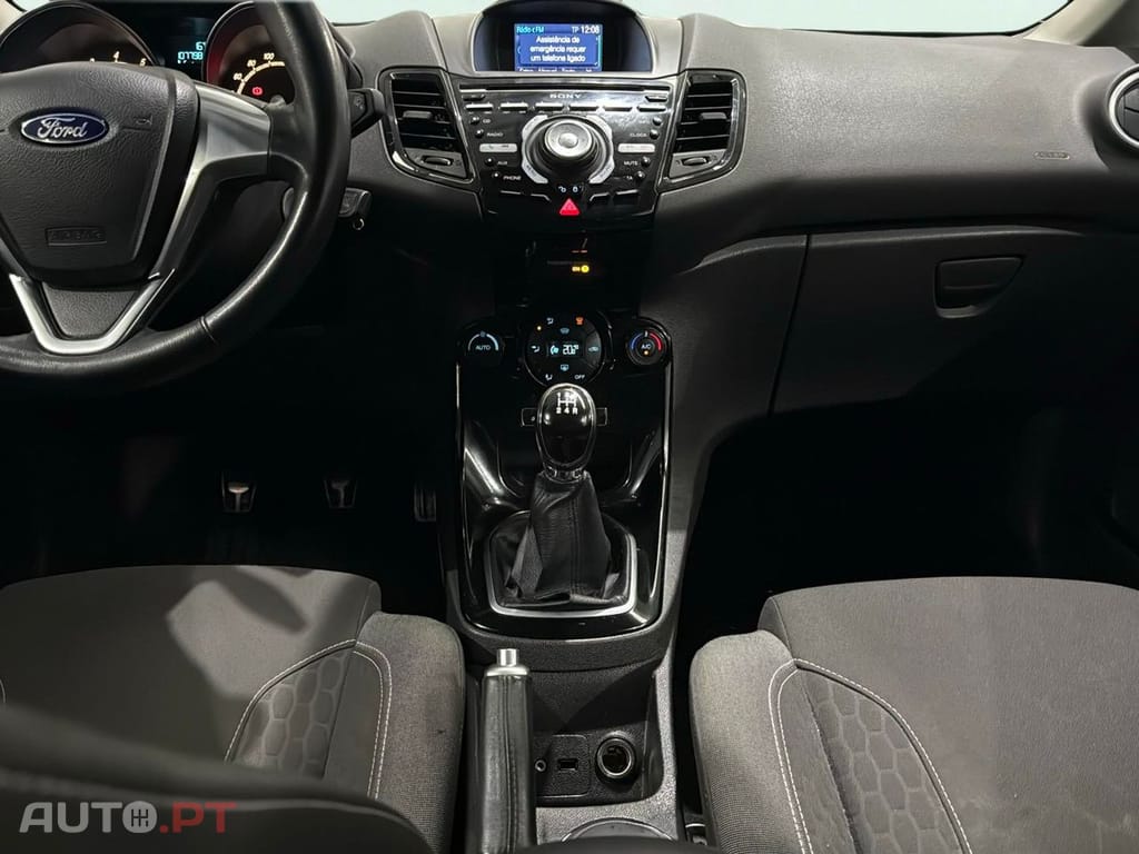 Ford Fiesta 1.0 ECOBOOST ST LINE