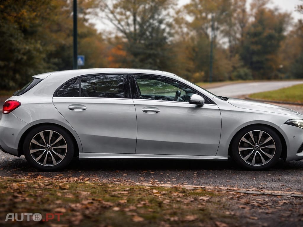 Mercedes-Benz A 180 d Style Plus Aut.