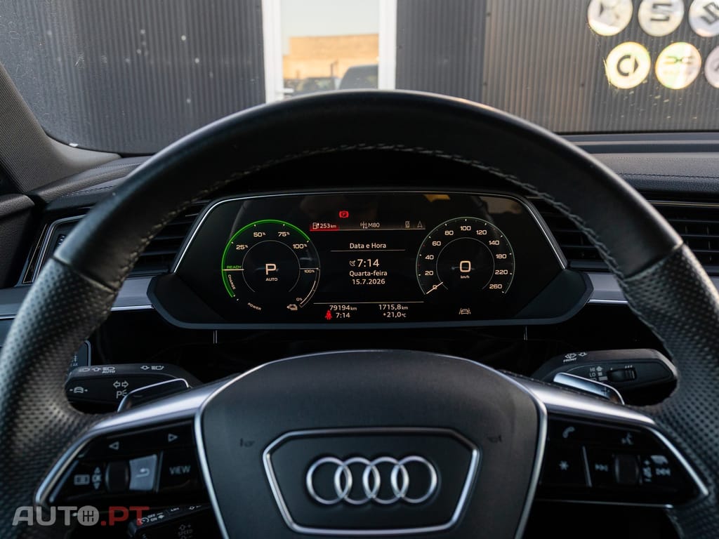 Audi E-Tron 55 quattro S line