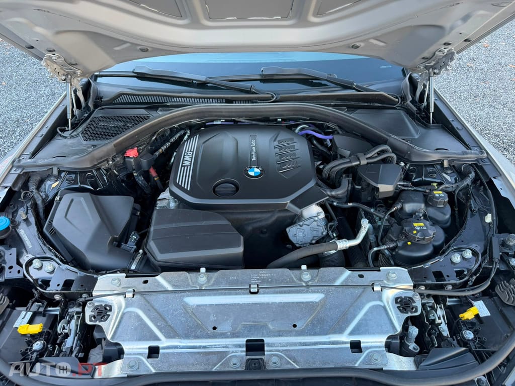 BMW 320 d Touring Pack M Auto