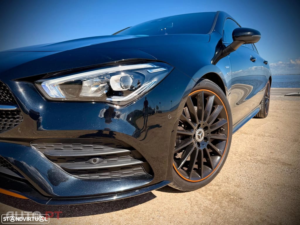 Mercedes-Benz CLA 200 shooting Brake AMG Line Aut. Orange edition