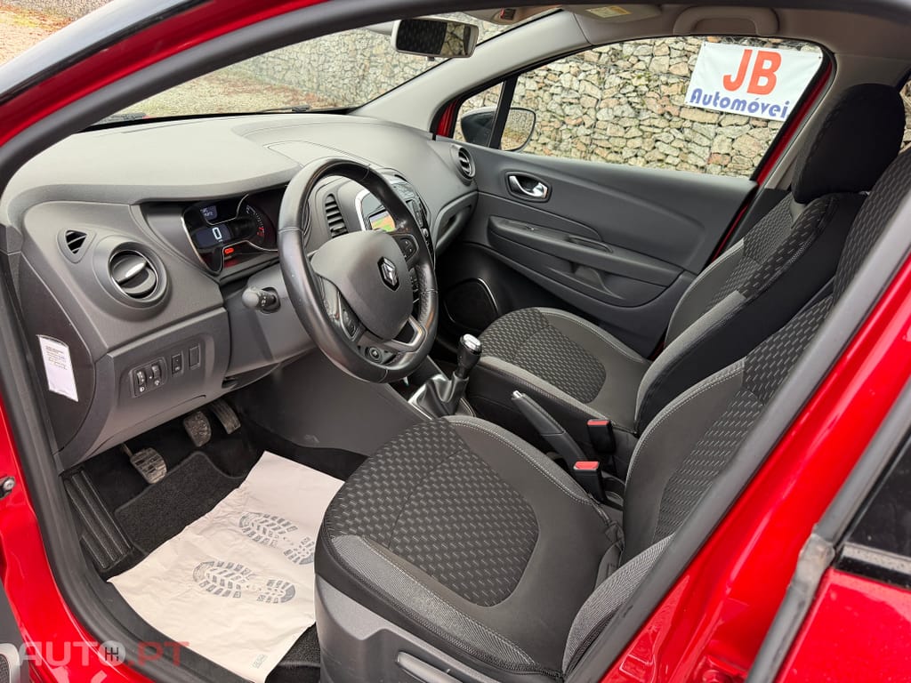Renault Captur 0.9 TCE Exclusive