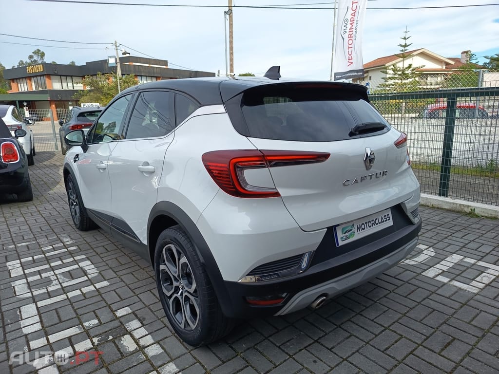 Renault Captur 1.0 TCe Intens Bi-Fuel