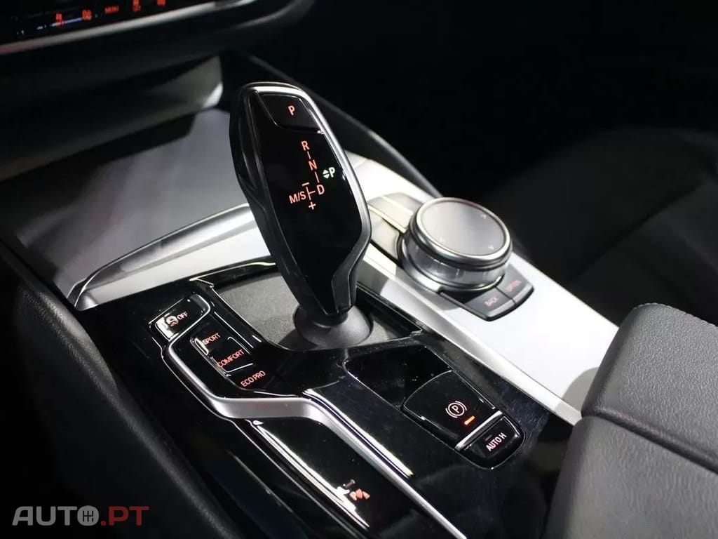 BMW 520 d Line Luxury Auto