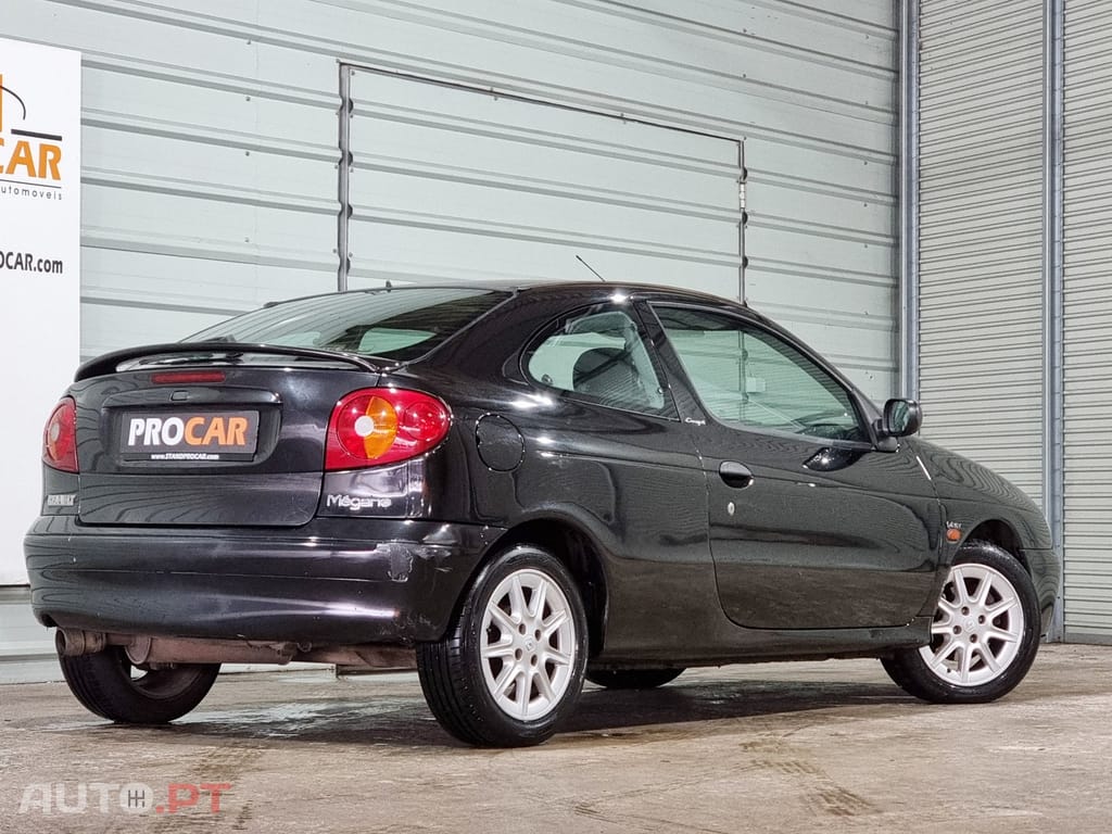 Renault Mégane Coupe 1.4 16V Sport
