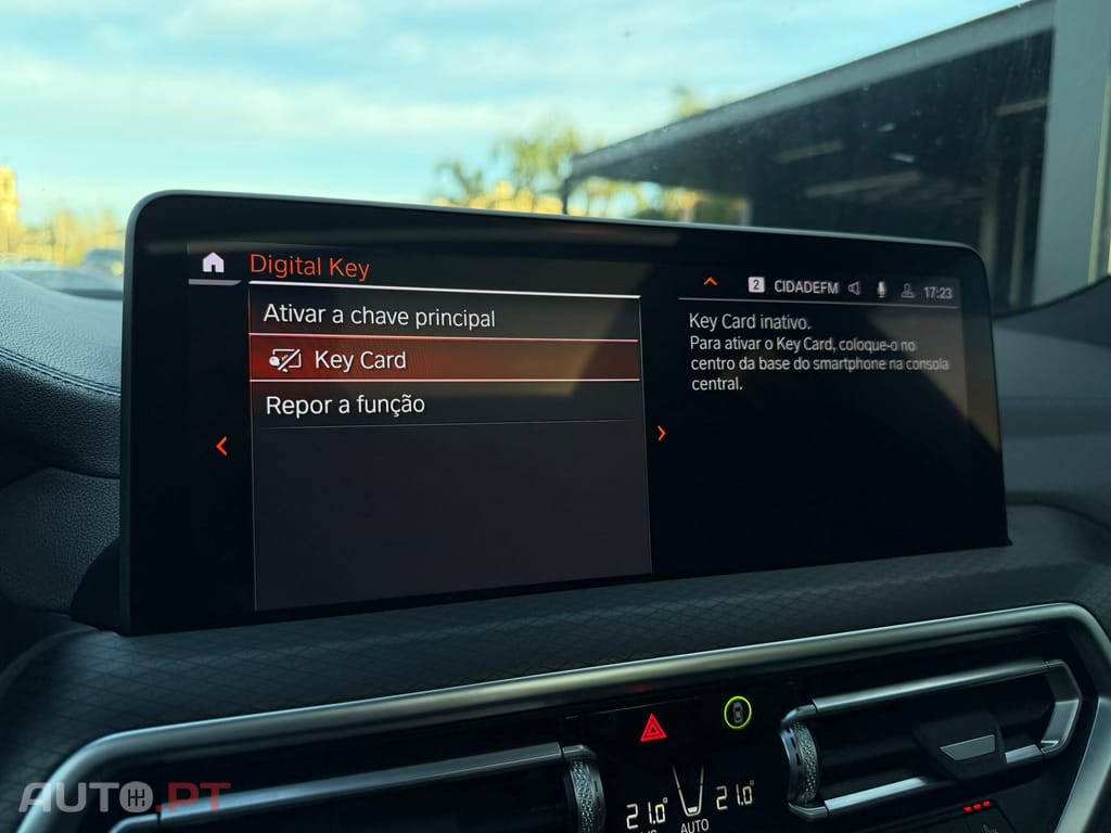 BMW iX3 M Sport Impressive