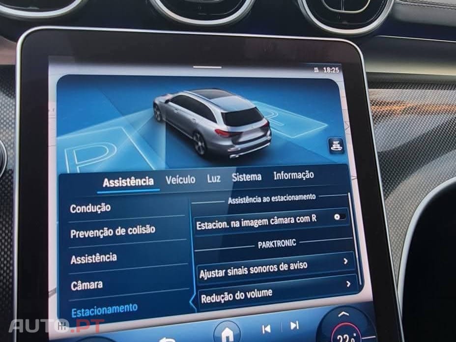 Mercedes-Benz C 220 d AMG Line