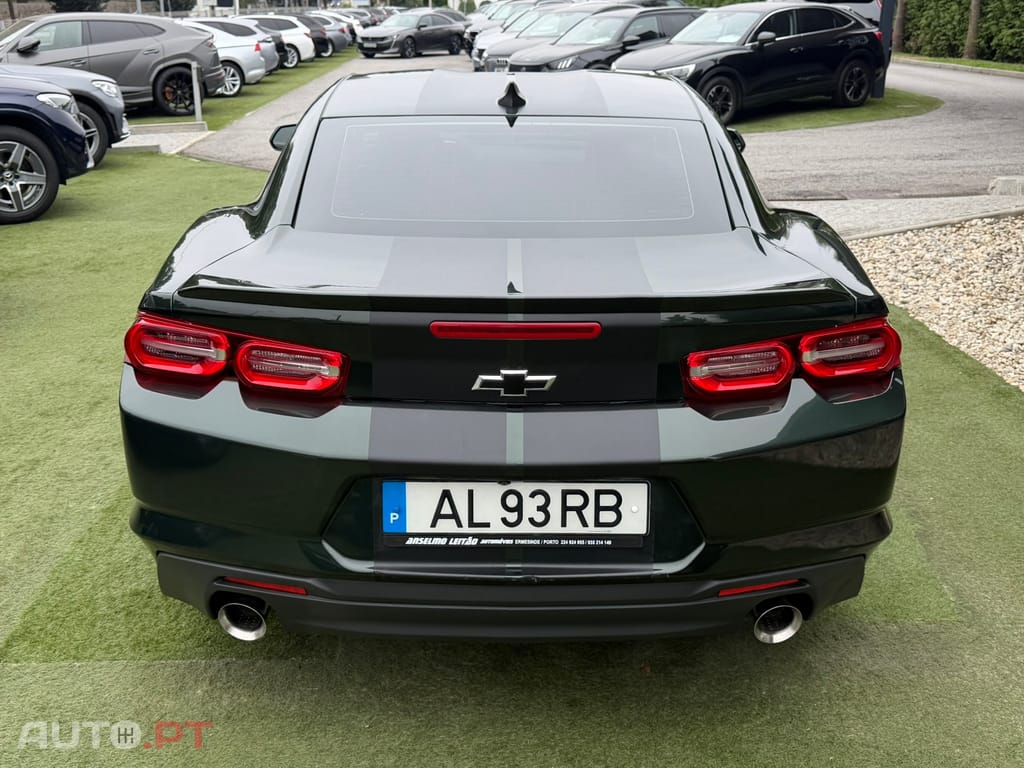 Chevrolet Camaro 2.0 Aut.