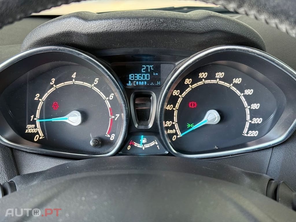 Ford Fiesta 1.0 T EcoBoost STLine