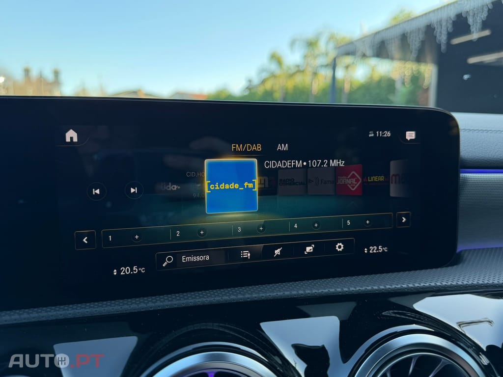 Mercedes-Benz CLA 250 e Shooting Brake AMG Line