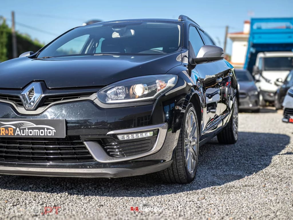 Renault Mégane Sport Tourer 1.6 dCi GT Line