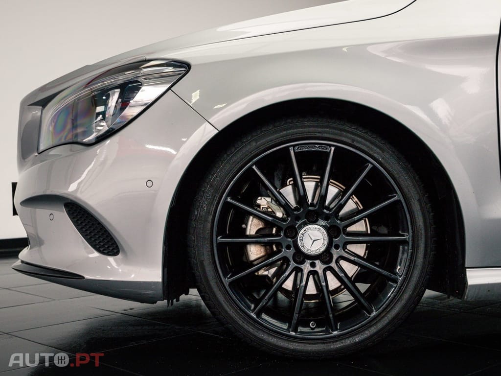 Mercedes-Benz CLA 180 d Shooting Brake Urban Aut.