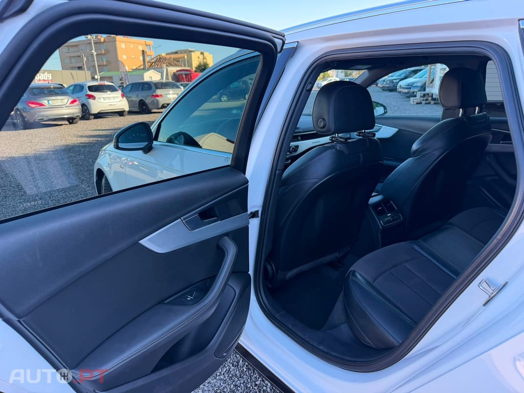 Audi A4 Avant 2.0 TDI quatro S-line S tronic