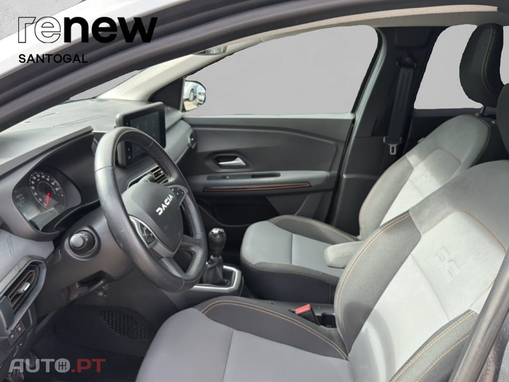 Dacia Sandero STEPWAY ECO-G