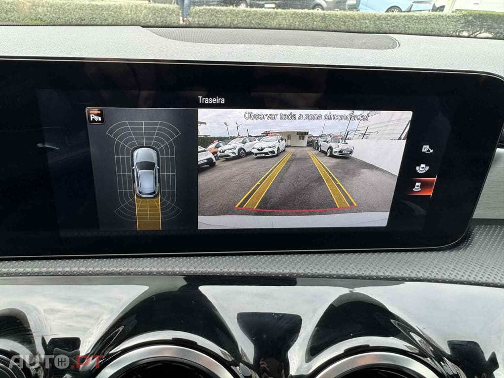 Mercedes-Benz A 180 d AMG Line Aut.