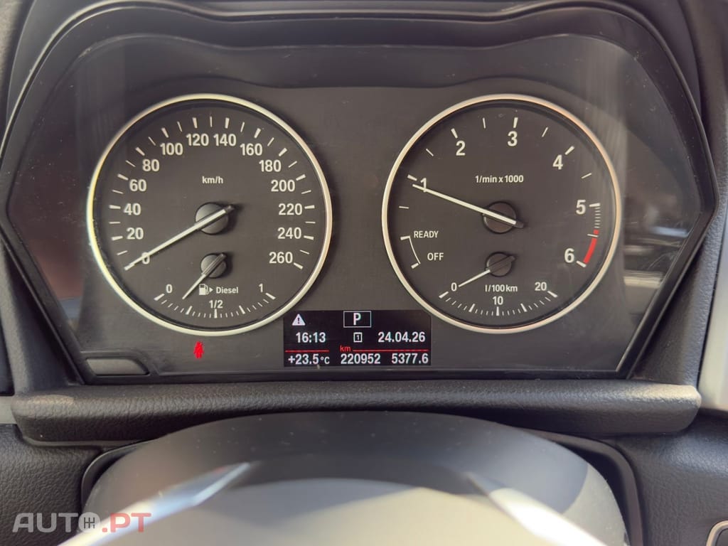 BMW 216 d Advantage Auto