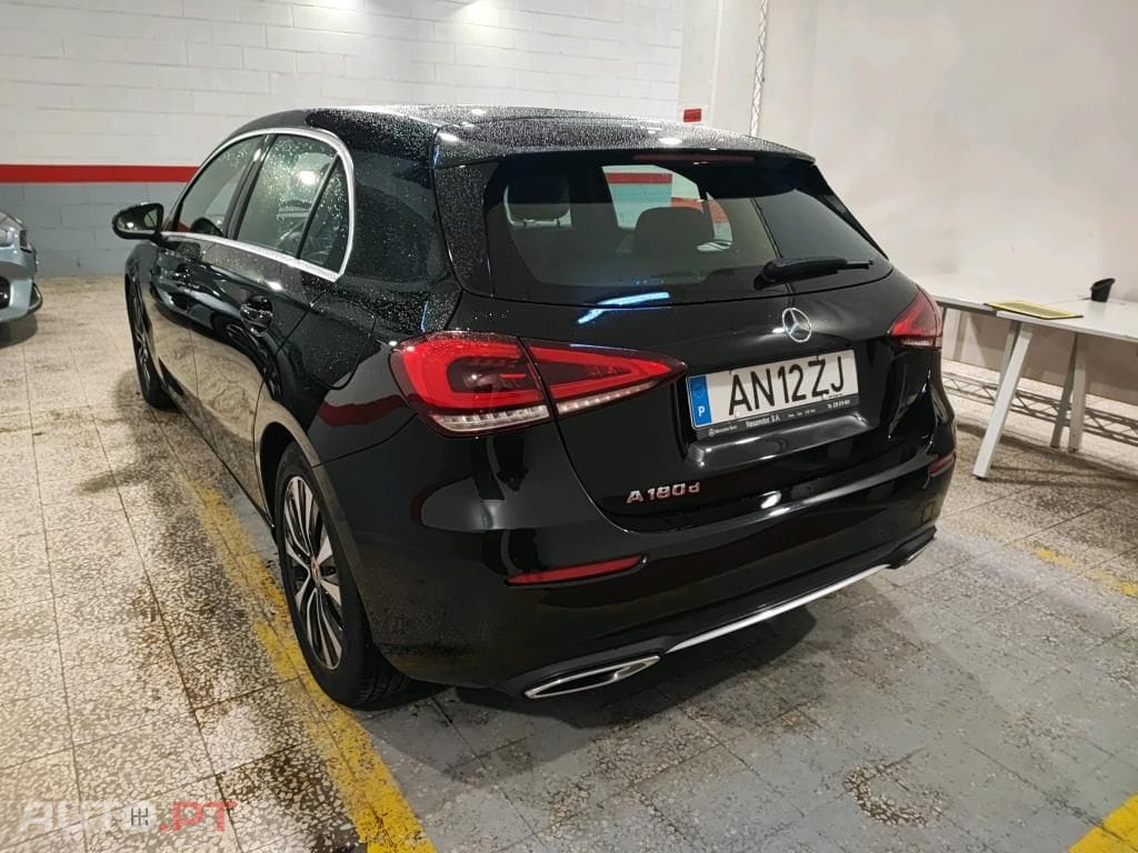 Mercedes-Benz A 180 d Progressive