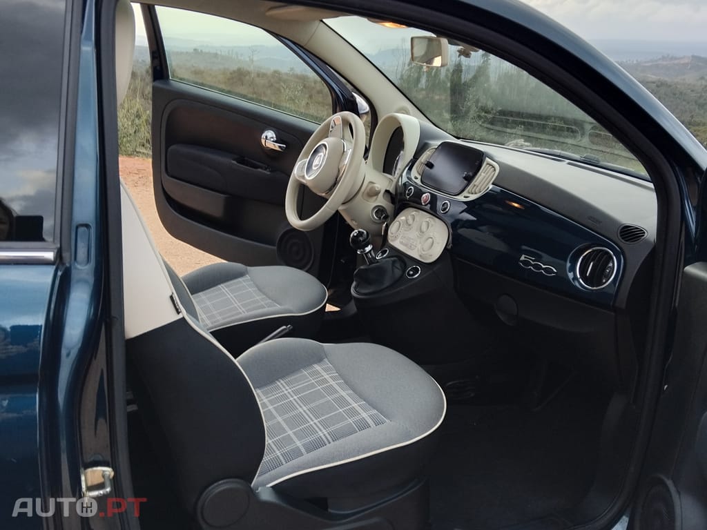 Fiat 500 Lounge 1.2 69cv 2019