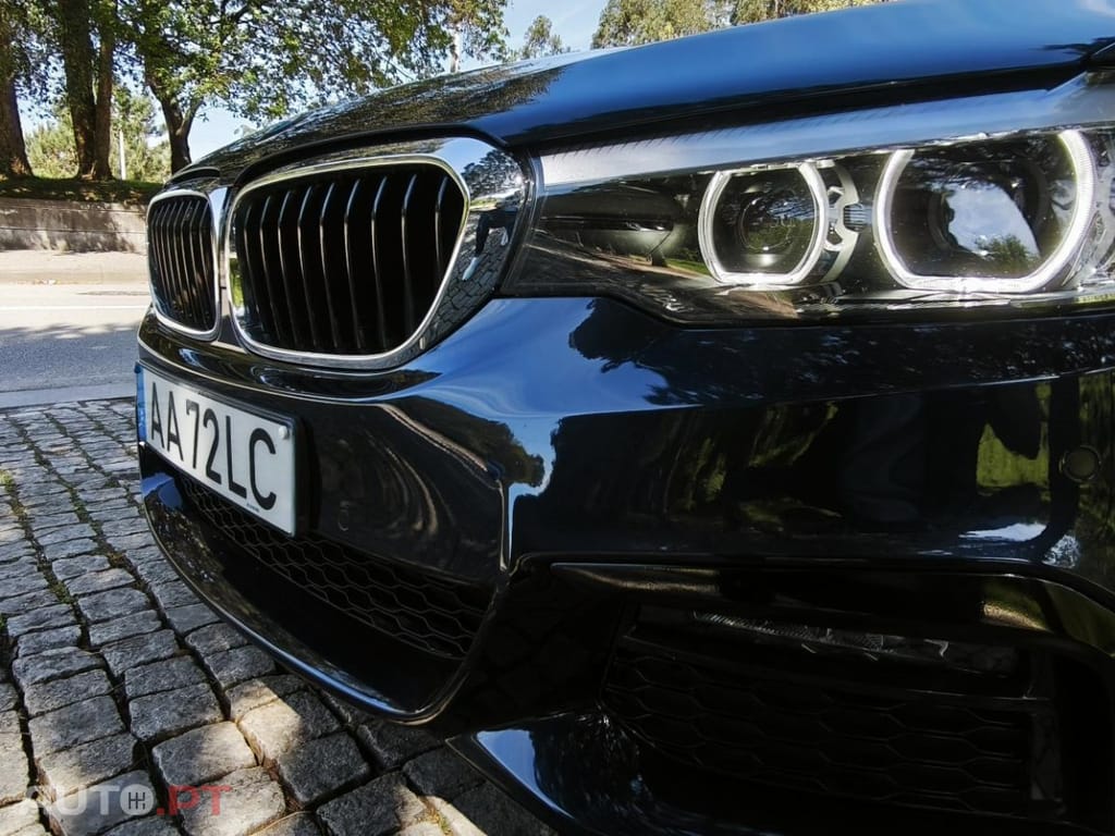 BMW 520 d Pack M Auto