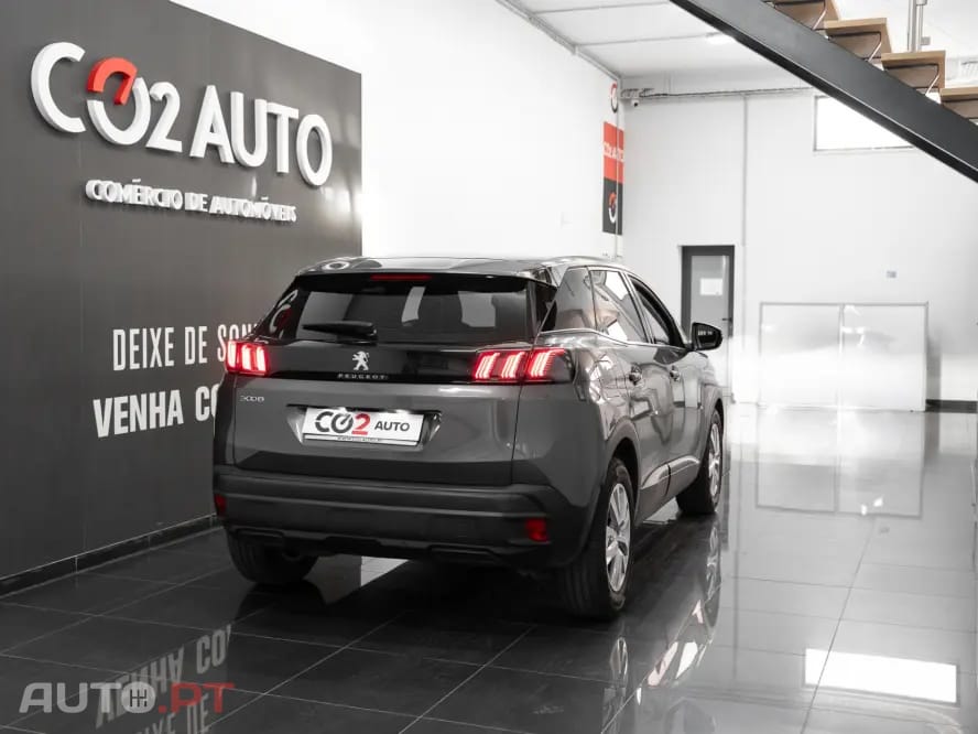 Peugeot 3008 1.5 BlueHDi Active Pack