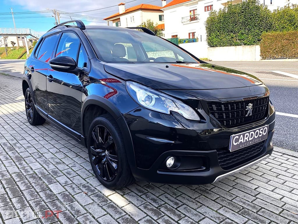 Peugeot 2008 BLUE-HDI GT LINE