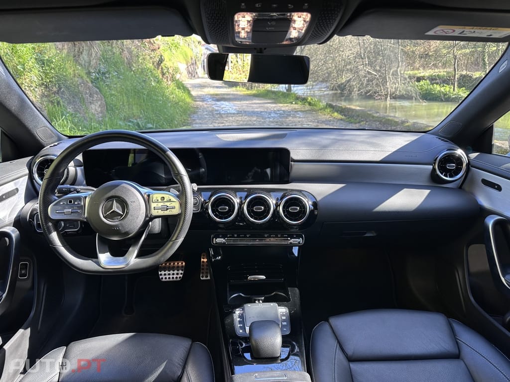 Mercedes-Benz CLA 180 d Shooting Brake 7G-DCT AMG Line
