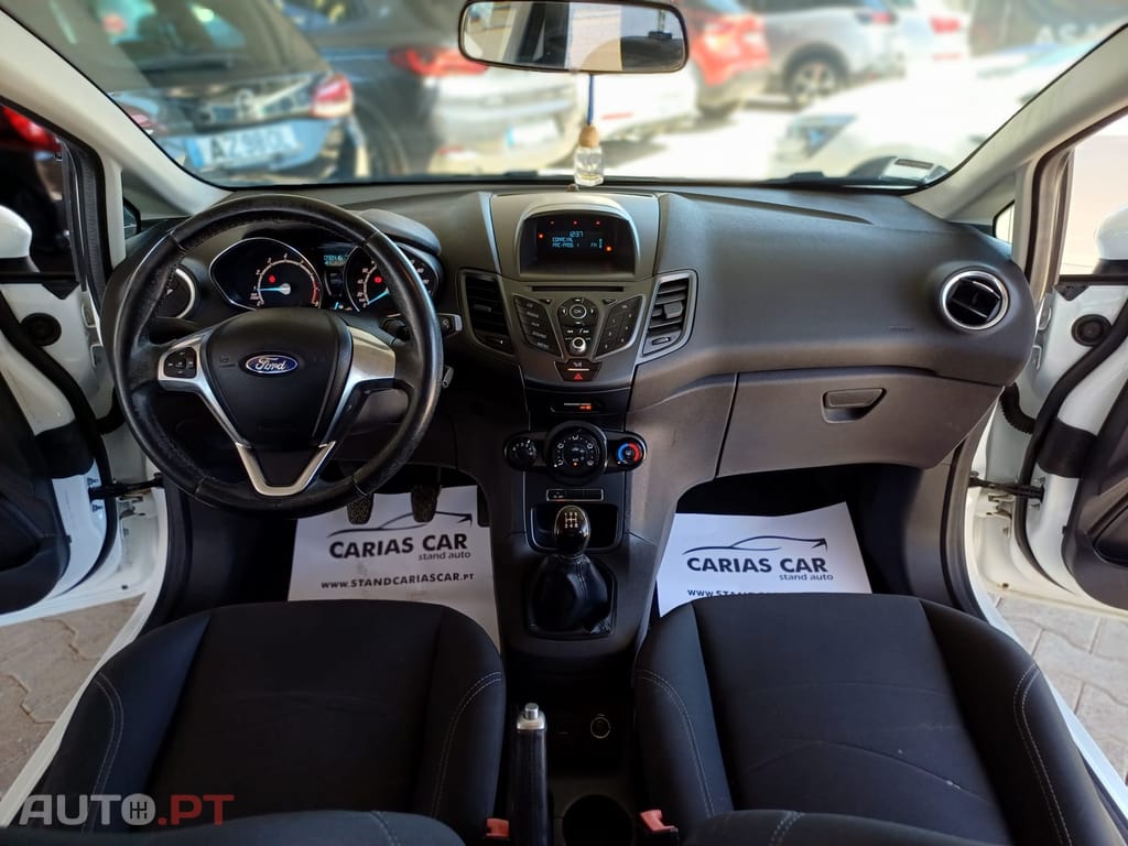 Ford Fiesta 1.0 Ti-VCT Trend