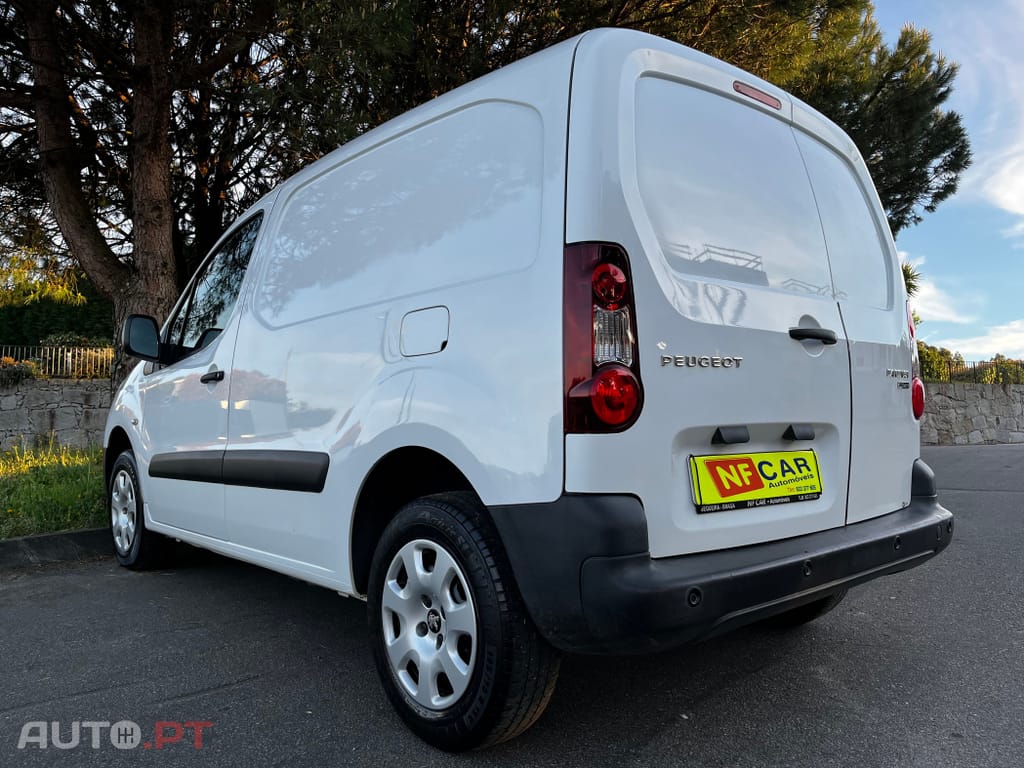 Peugeot E-Partner Elétrica