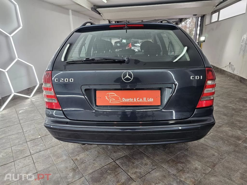 Mercedes-Benz C 200 T CDI Classic