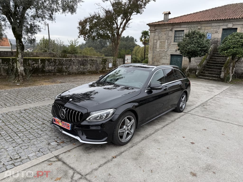 Mercedes-Benz C 220 BlueTEC AMG Line Aut.