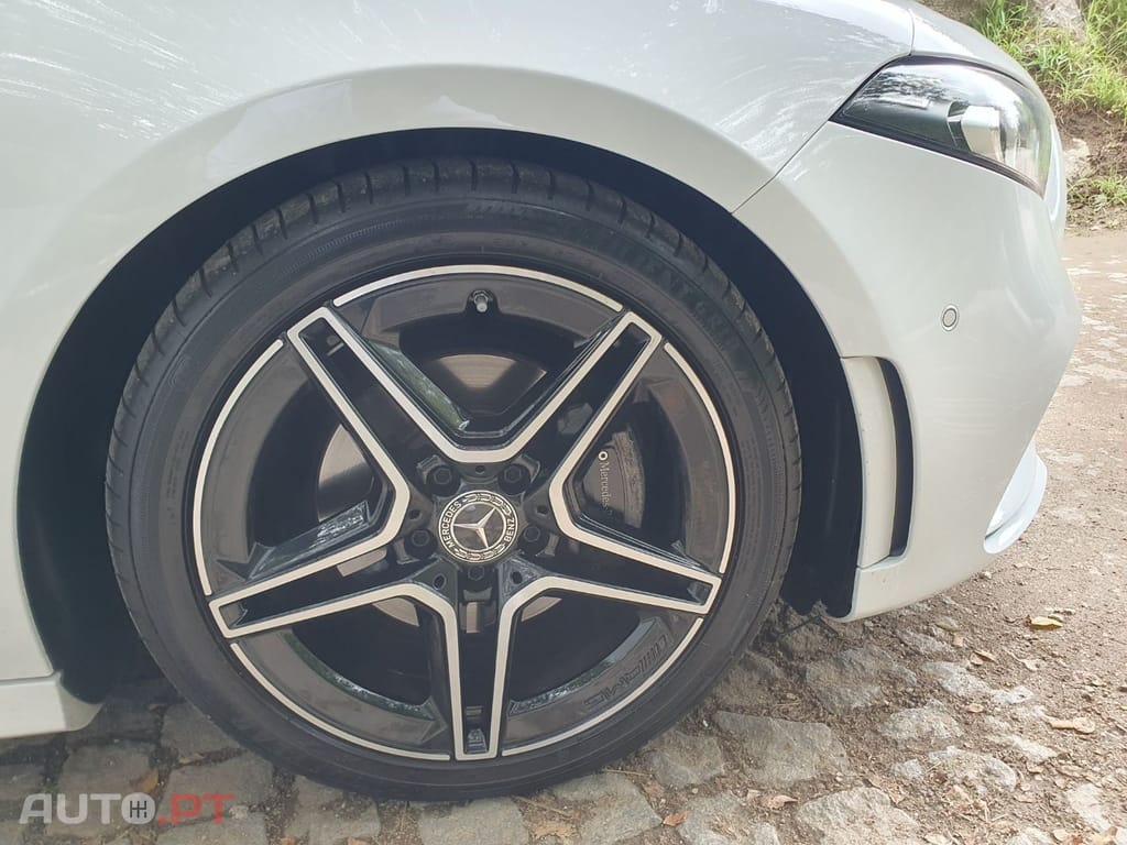 Mercedes-Benz A 200 d AMG Line Aut.