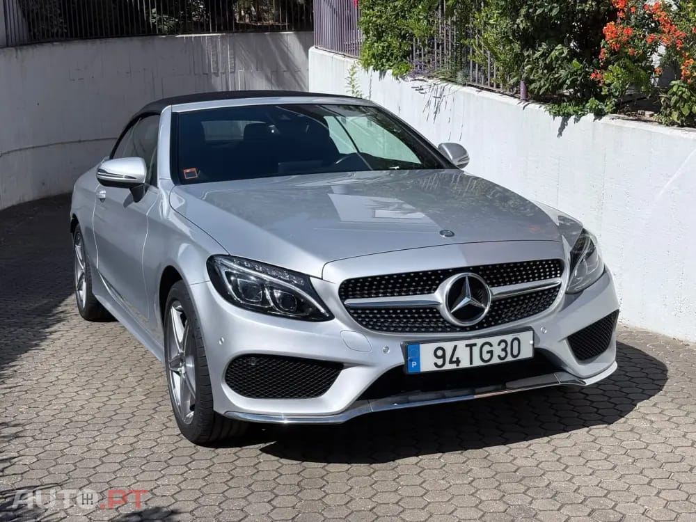 Mercedes-Benz C 250 d Cabrio Aut.