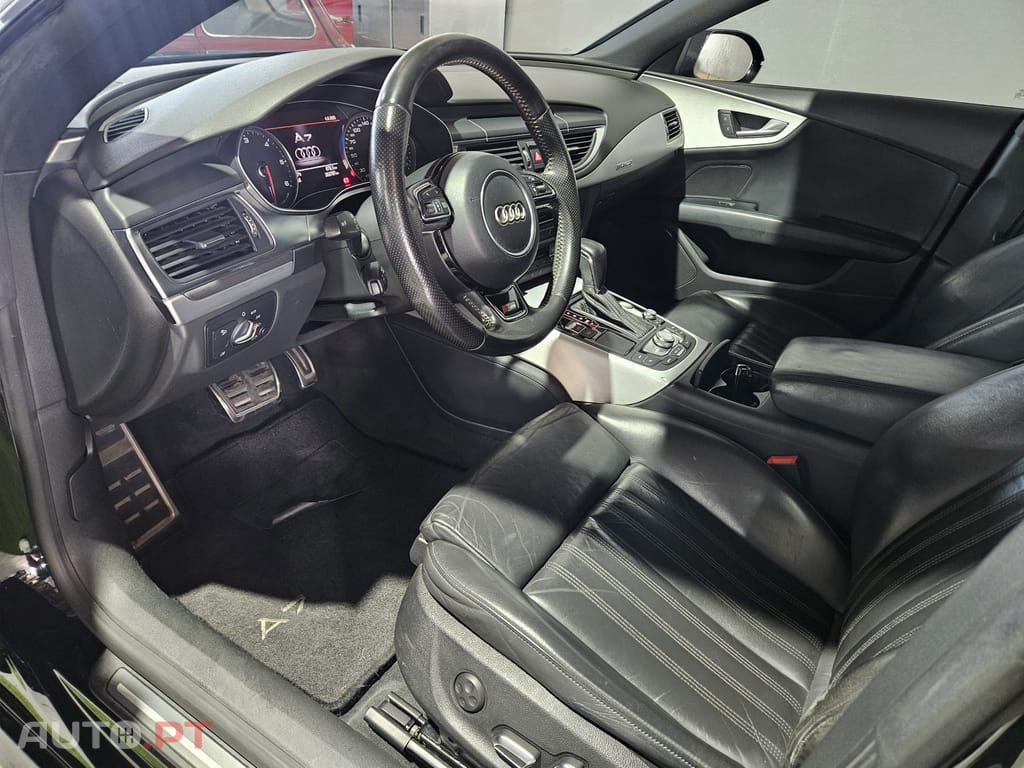 Audi A7 BiTDi V6 quattro S-line Tiptronic (2014-2018)