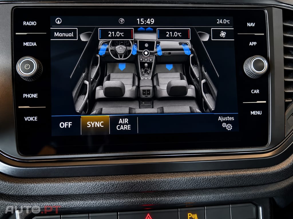 Volkswagen T-Roc 1.0 TSI Black Style