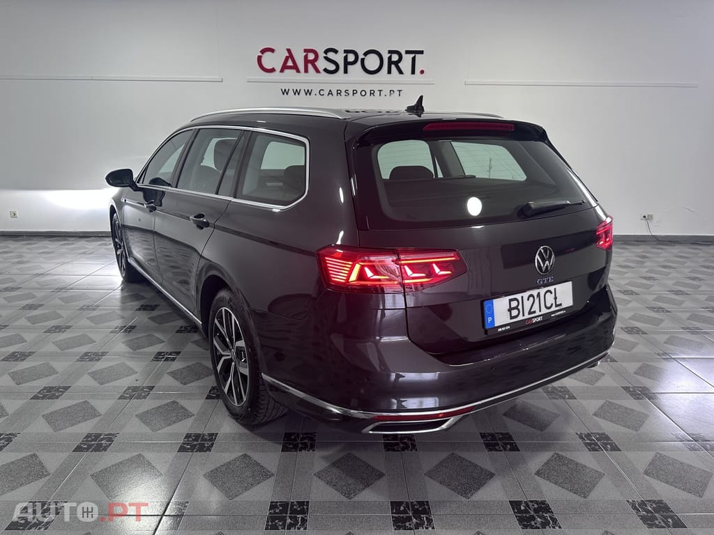 Volkswagen Passat Variant Hibrido 1.4 TSI GTE Plug-in 218hp