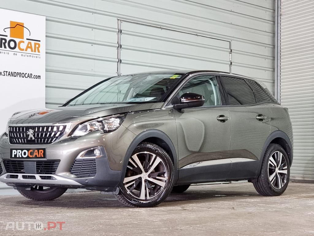 Peugeot 3008 1.6 BlueHDi Allure