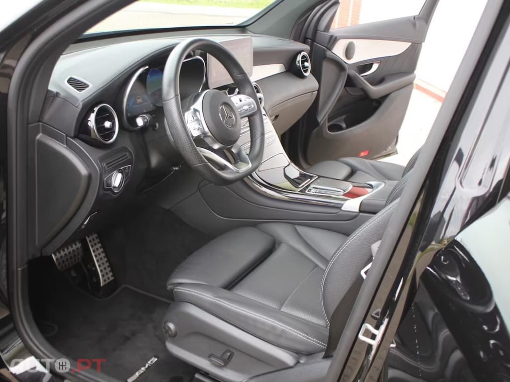 Mercedes-Benz GLC 300 de Coupe 4Matic 9G-TRONIC AMG Line