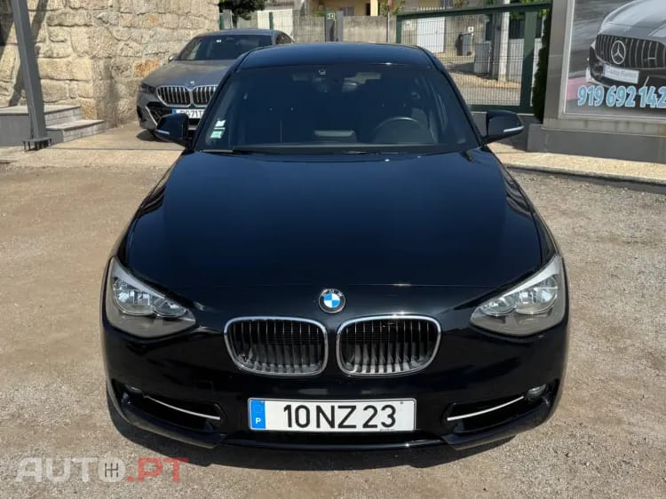 BMW 116 d EDynamics Line Sport