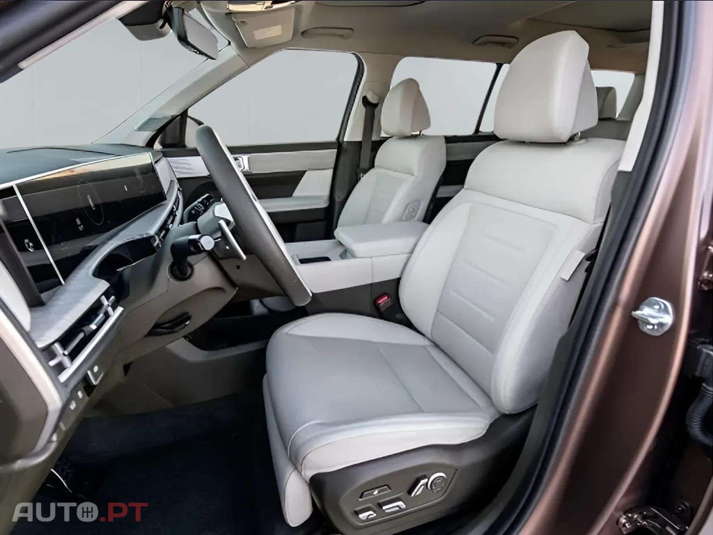 Hyundai Santa Fe 1.6 T-GDi HEV Vanguard