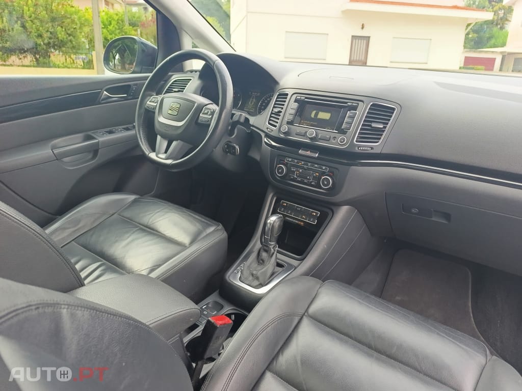 Seat Alhambra 2.0 TDI Style DSG