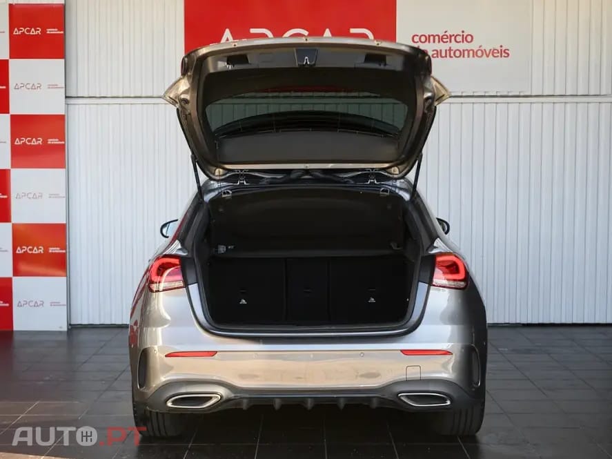 Mercedes-Benz A 180 d AMG Line Aut.