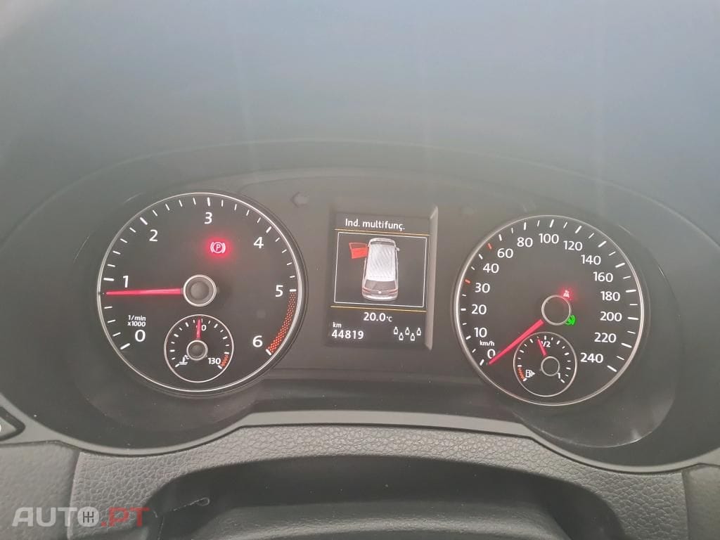 Volkswagen Sharan 2.0 TDI Highline DSG