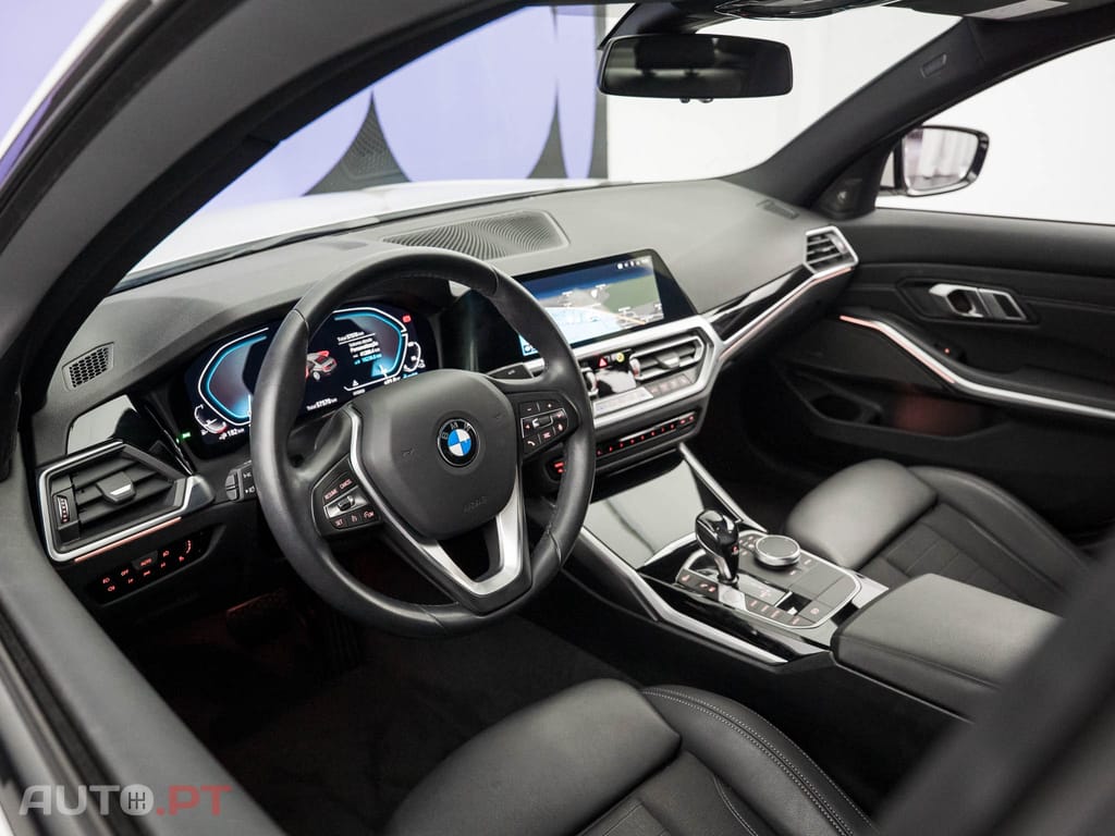 BMW 320 e Line Sport Auto