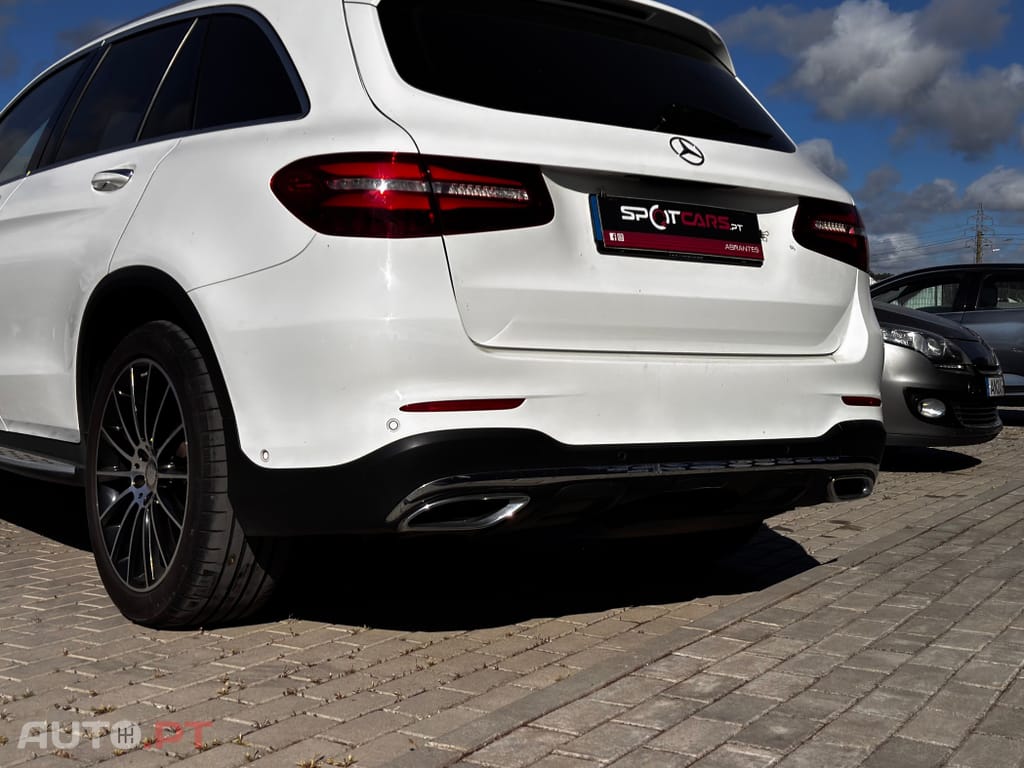 Mercedes-Benz GLC 250 d AMG Line 4-Matic