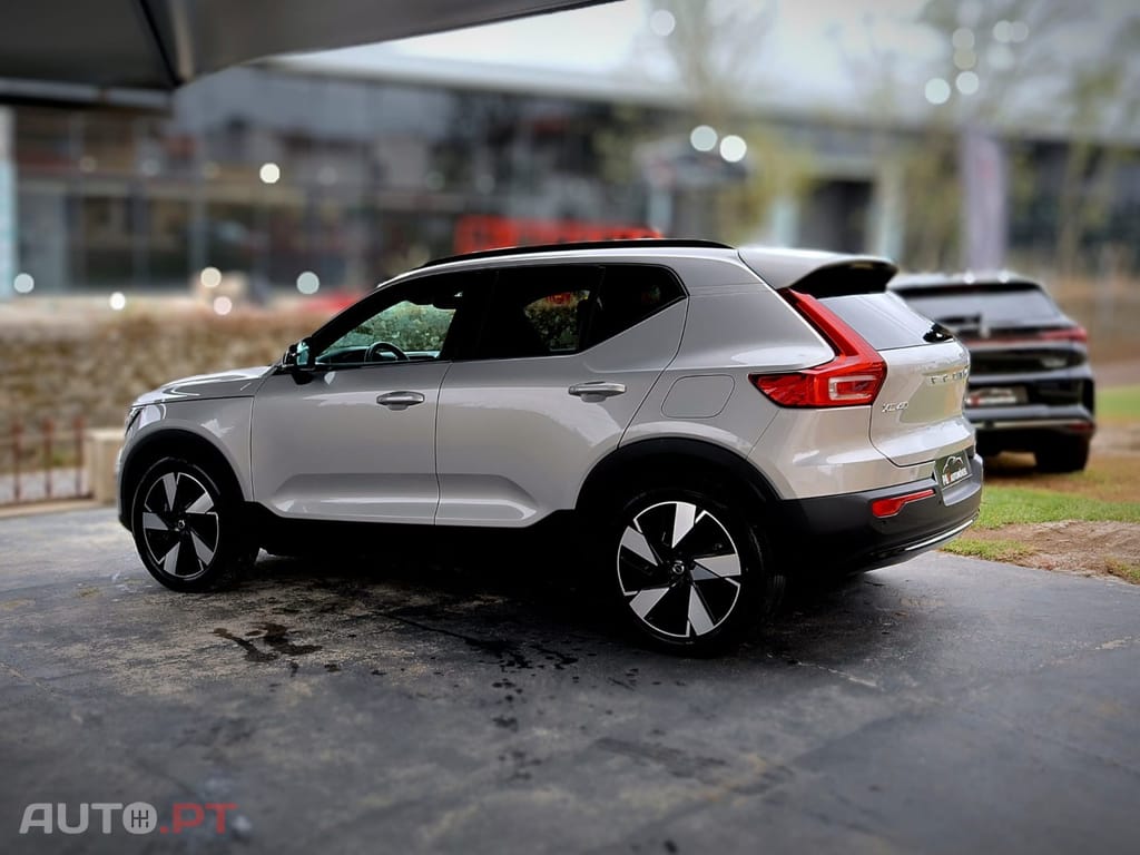 Volvo XC40 Recharge Extended Range Plus