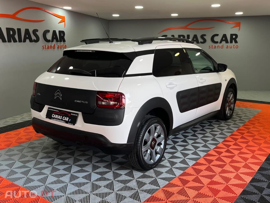 Citroen C4 Cactus 1.6 BlueHDi Shine
